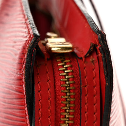 Louis Vuitton Epi Saint Jacques GM Castillan Red 11 of 12