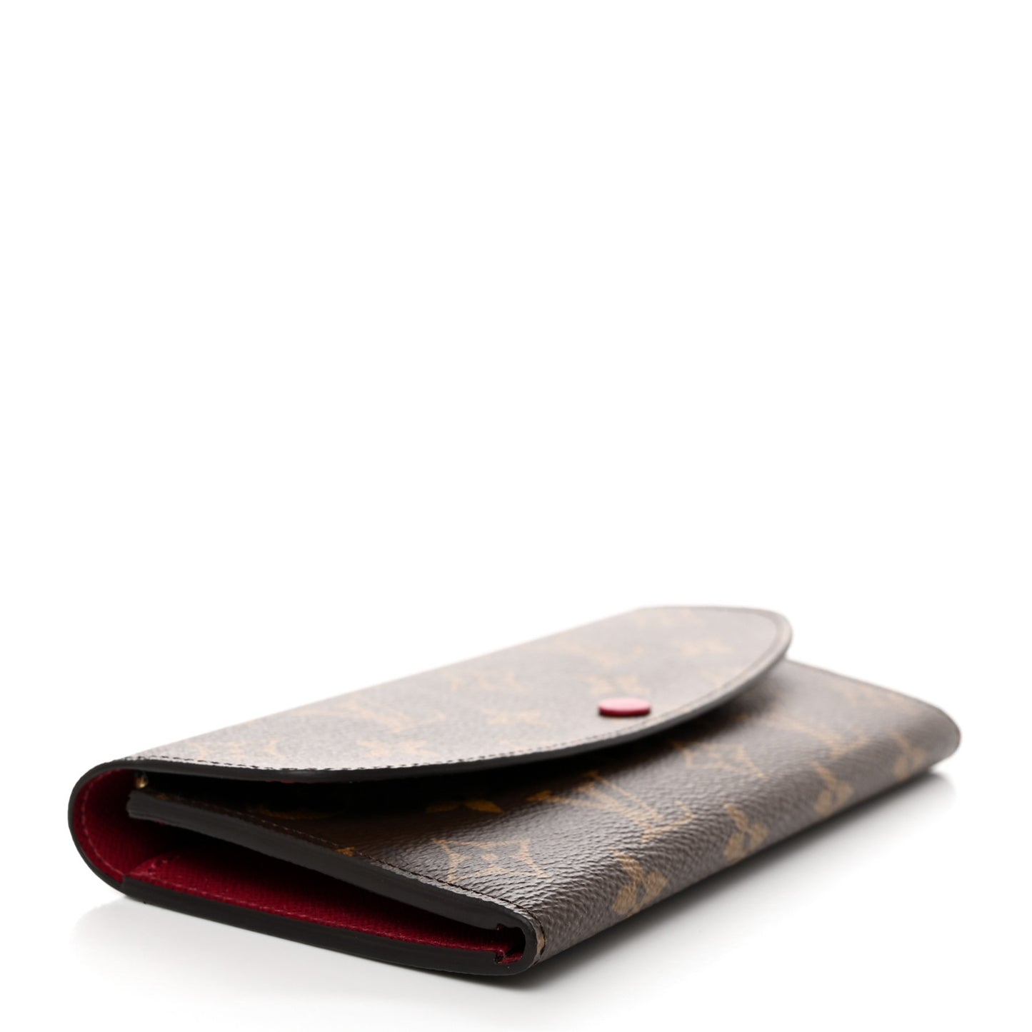 Monogram Emilie Wallet Fuchsia