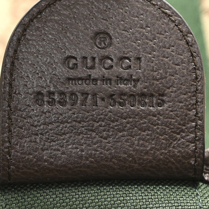 Gucci GG Monogram Web Large Giglio Tote Beige Brown 7 of 12