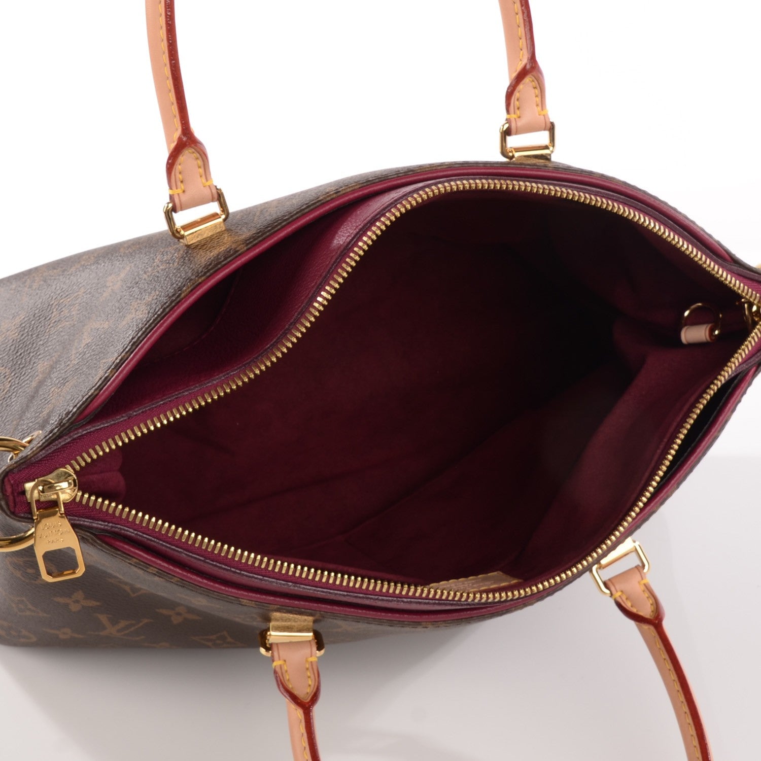 Louis Vuitton Monogram Pallas Aurore 7 of 7