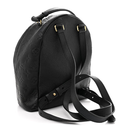 Louis Vuitton Empreinte Sorbonne Backpack Black Black 3 of 14