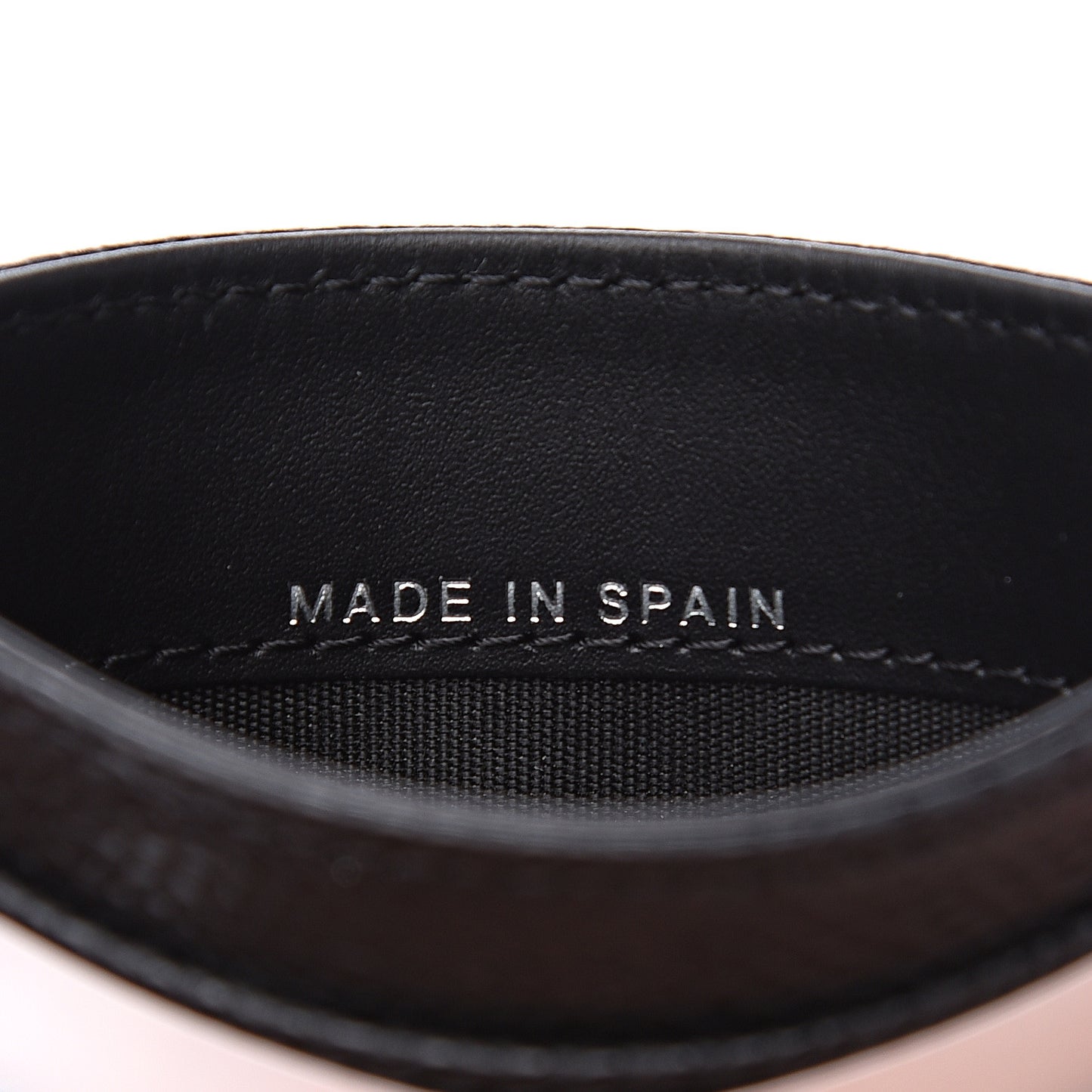 Caviar Timeless CC Card Holder Black