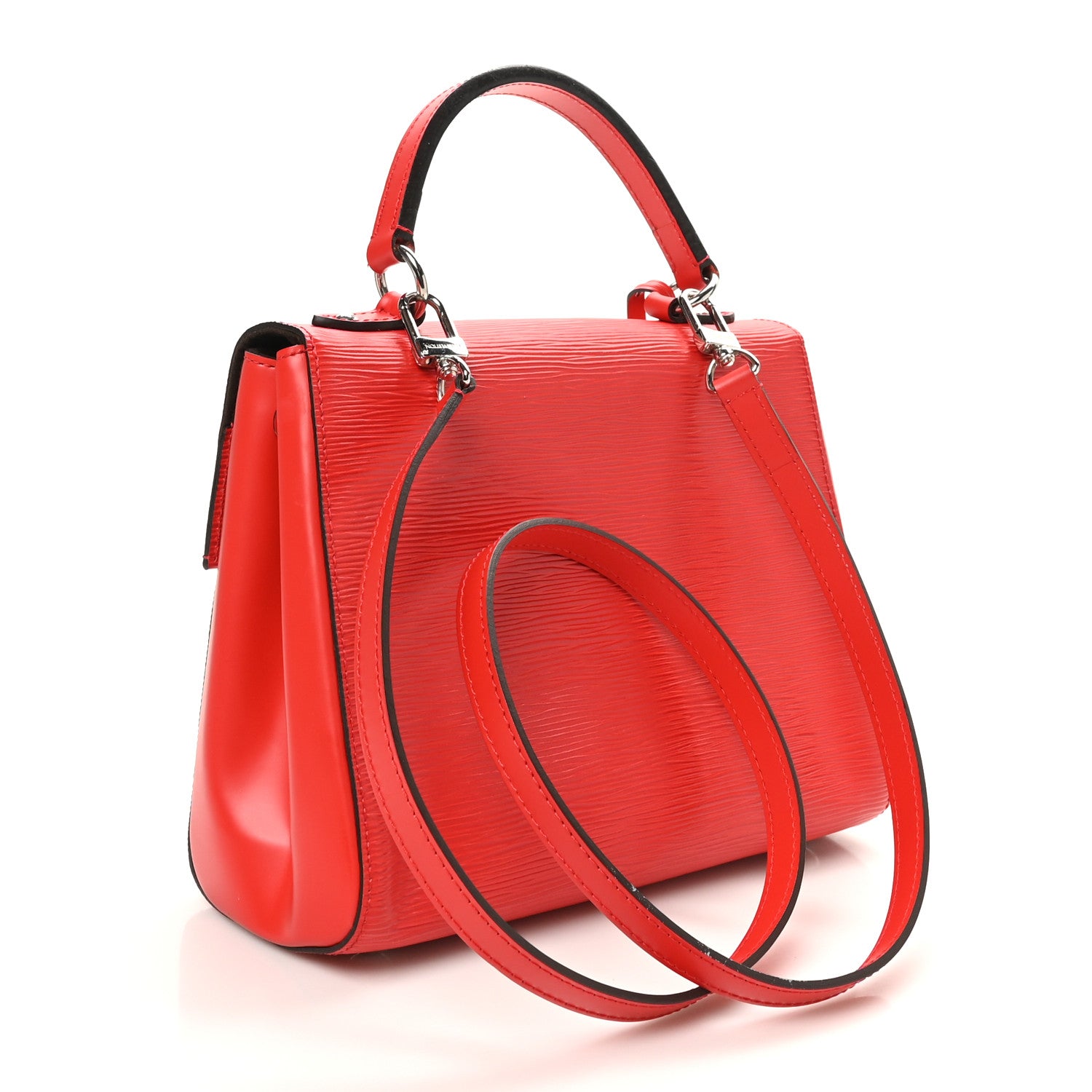 Louis Vuitton Epi Cluny BB Coquelicot 3 of 9