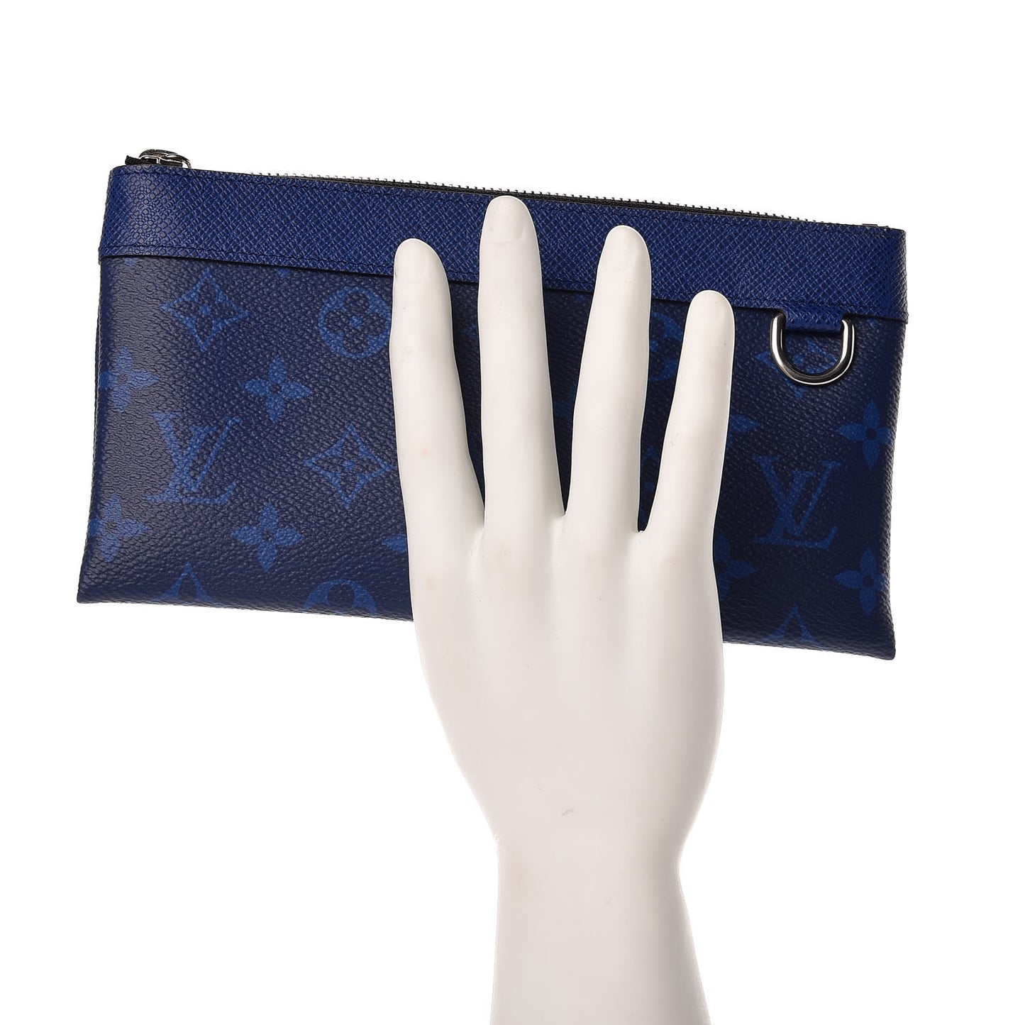 Taiga Monogram Pacific Discovery Pochette Cobalt