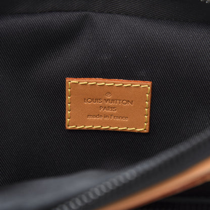 Louis Vuitton X NIGO Giant Damier Ebene Monogram Amazone Sling Bag 5 of 9