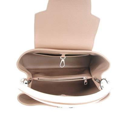 Louis Vuitton Taurillon Capucines PM Petale 5 of 7