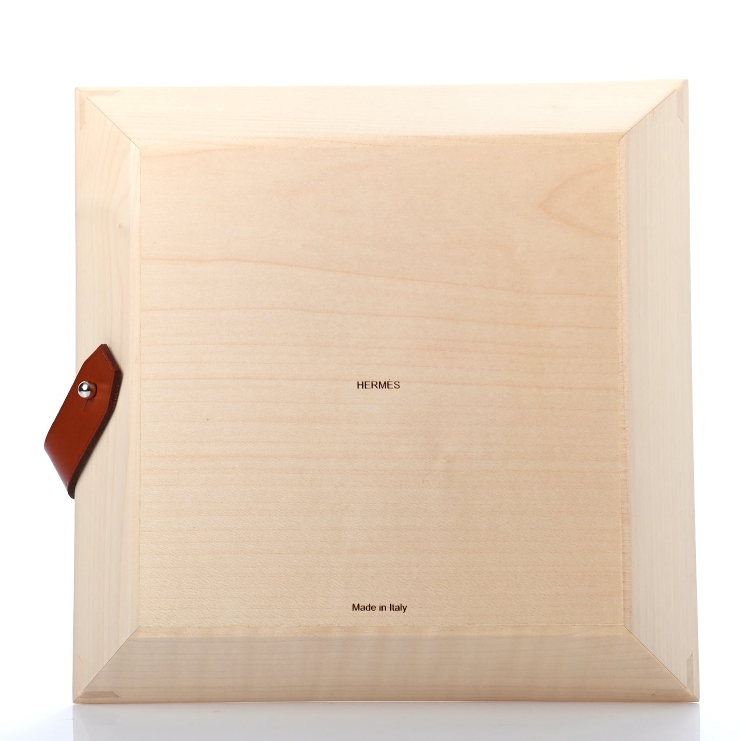 Maple Wood Natural Bridle Tibicolor Change Tray