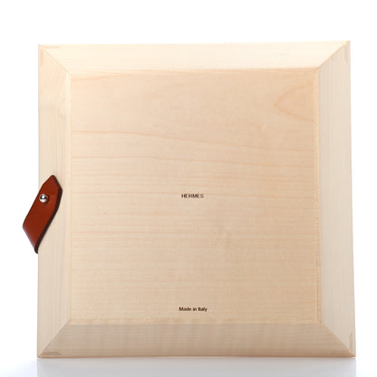 Hermes Maple Wood Natural Bridle Tibicolor Change Tray 3 of 6
