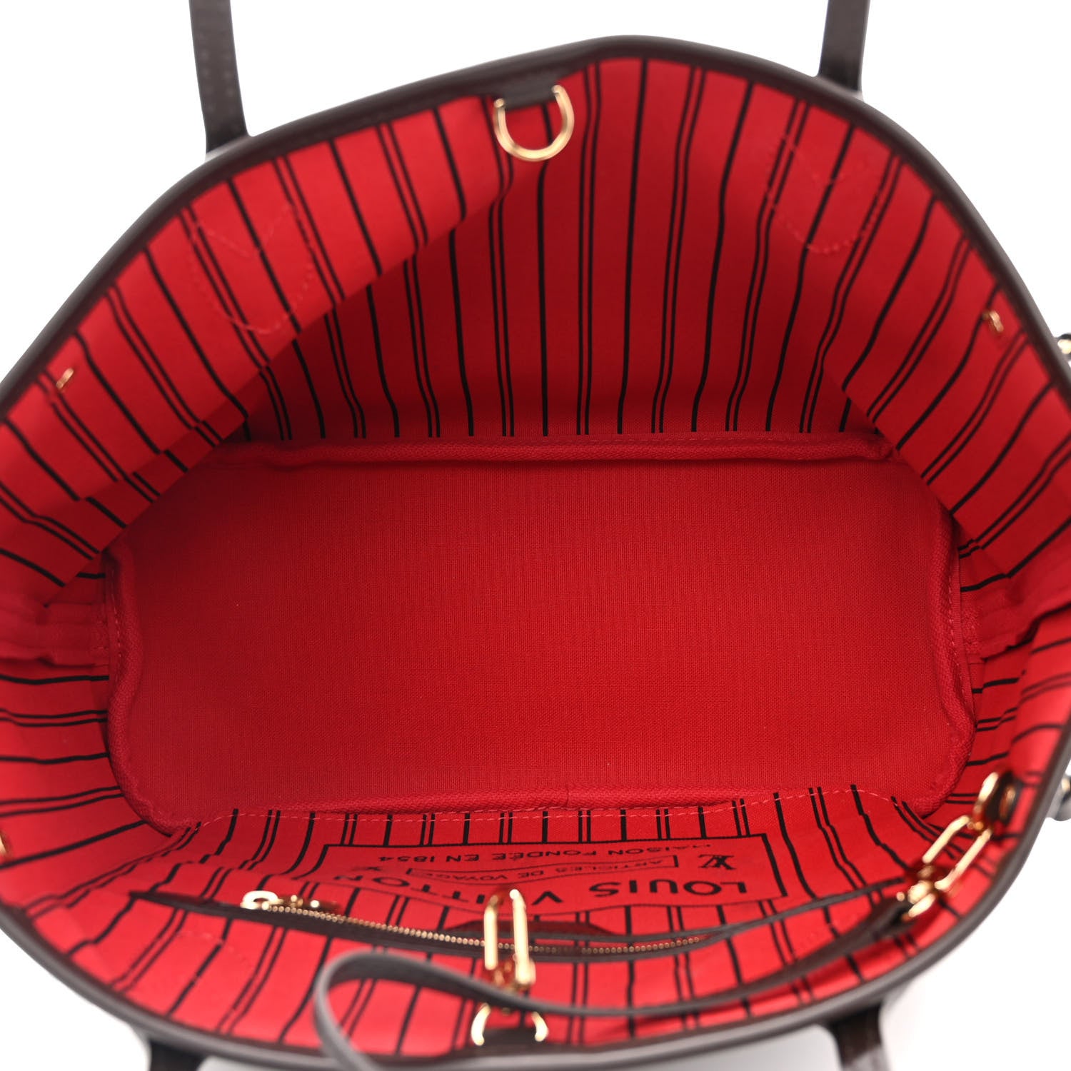 Louis Vuitton Damier Ebene Neo Neverfull PM 6 of 10