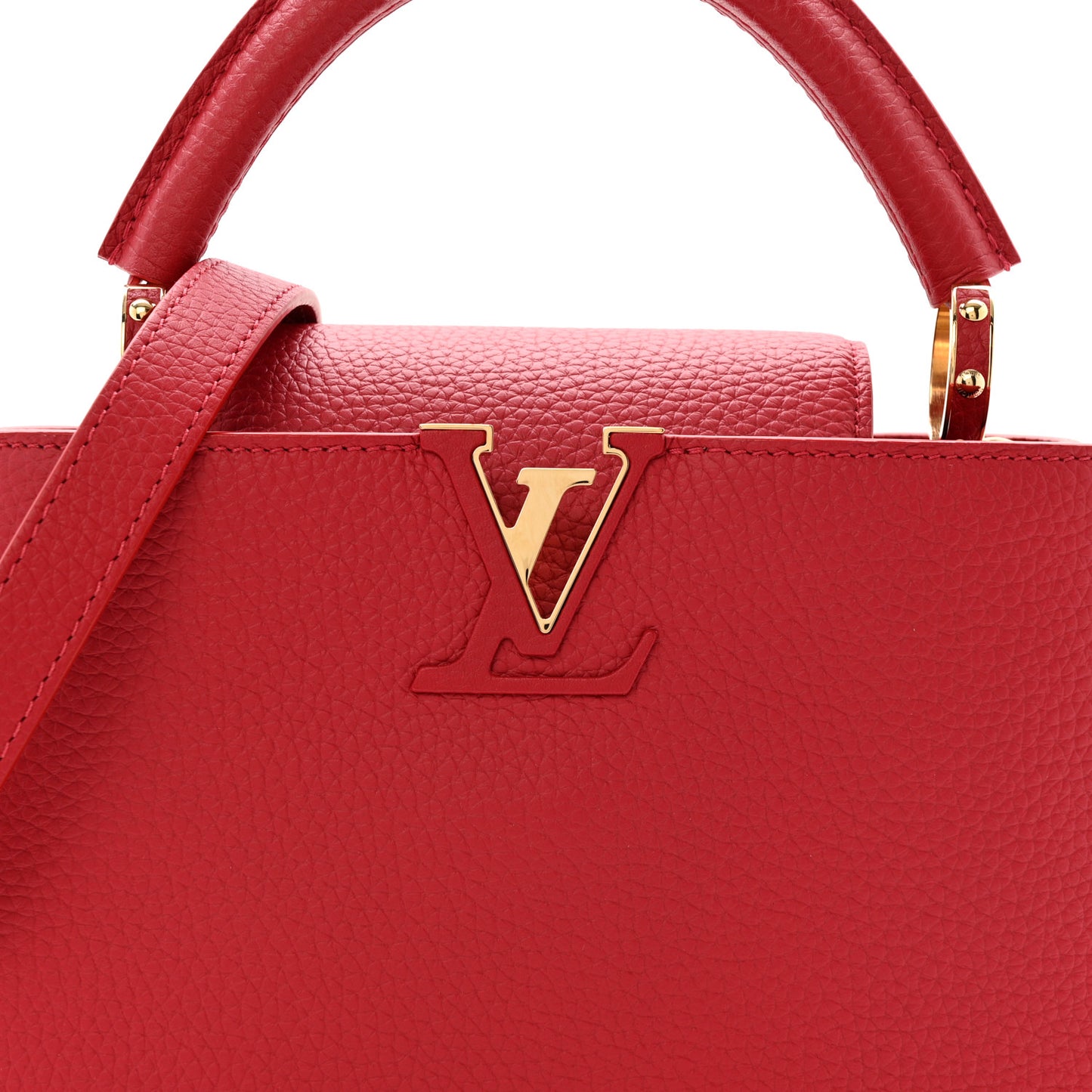 Taurillon Capucines BB Scarlet Red