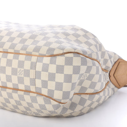 Louis Vuitton Damier Azur Evora MM 8 of 13