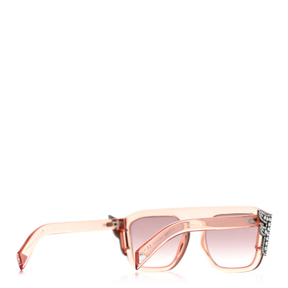 Fendi Crystal FFreedom Sunglasses FF 0381/S Pink 4 of 8
