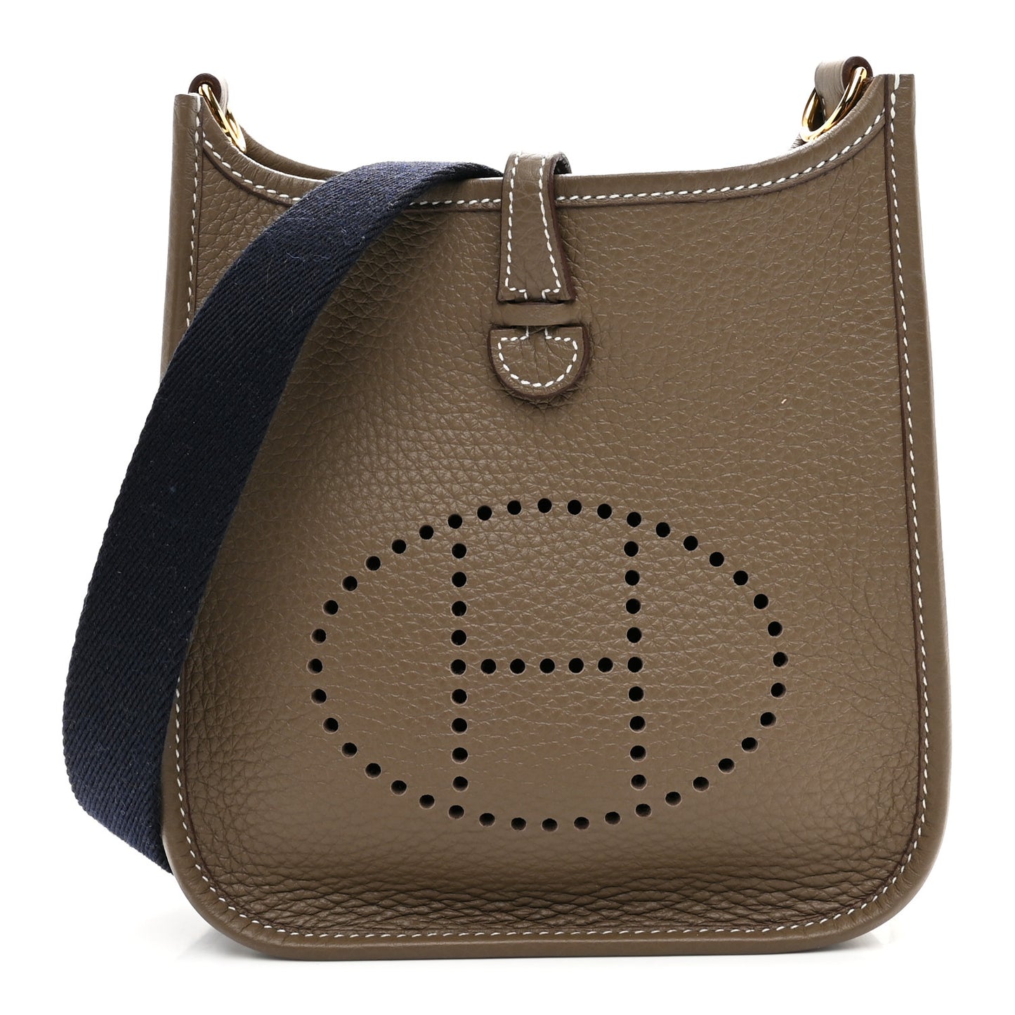 Taurillon Clemence Amazone Evelyne TPM Etoupe Bleu Indigo