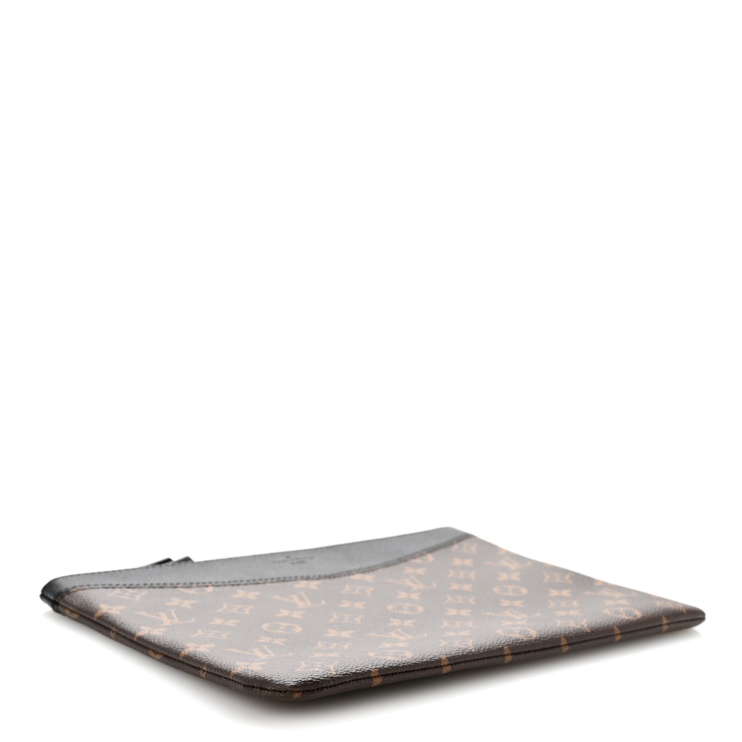 Louis Vuitton Monogram Daily Pouch Black 4 of 6