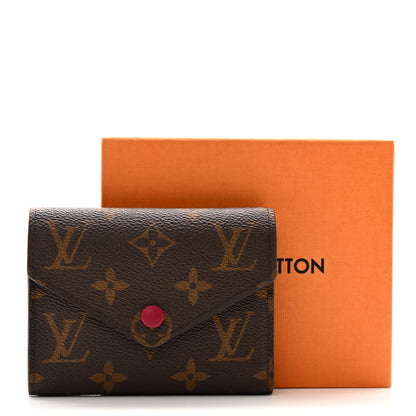 Louis Vuitton Monogram Victorine Wallet Fuchsia 11 of 11