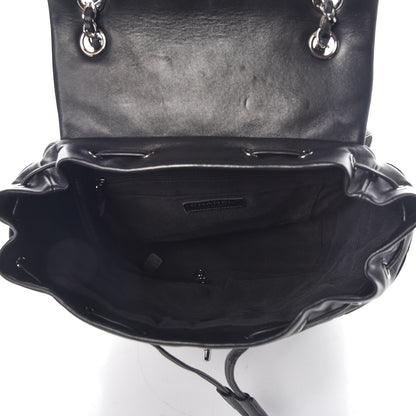 Chanel Calfskin Quilted Large Urban Spirit Backpack Black 7 of 10