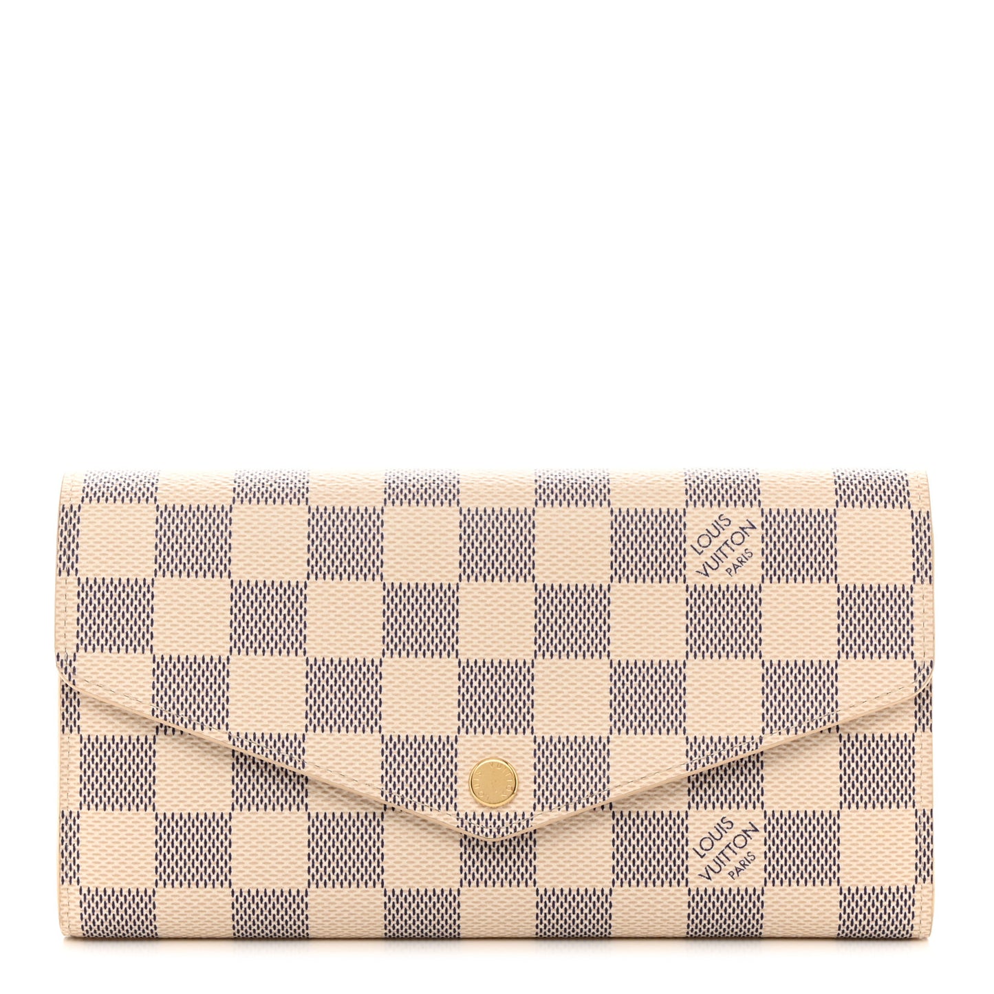 Damier Azur Sarah Wallet NM