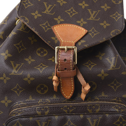 Louis Vuitton Monogram Montsouris GM Backpack 8 of 8