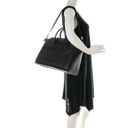 Givenchy Sugar Goatskin Medium Antigona Black 2 of 7