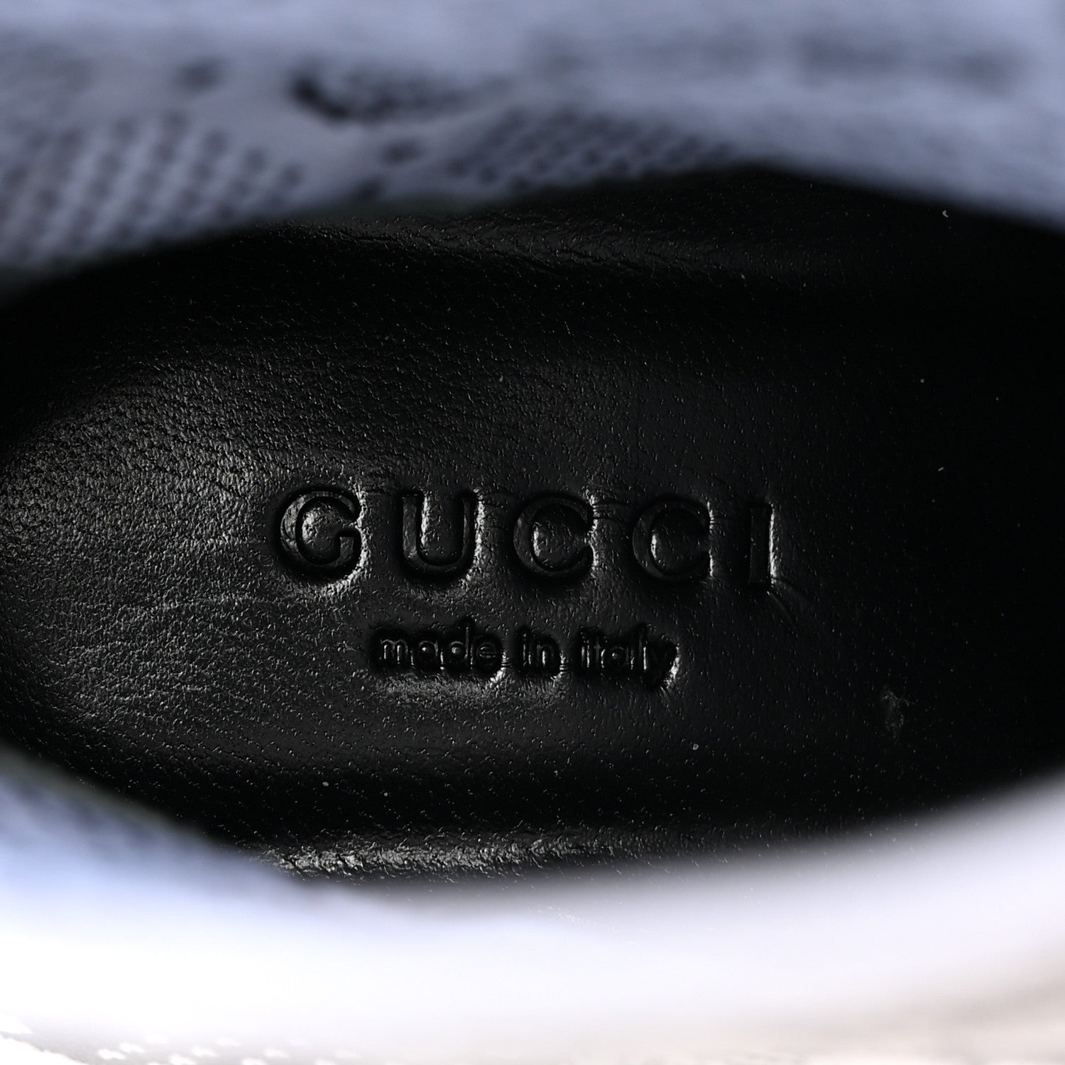 Gucci Technical Jersey Knit GG Monogram Square G 75mm Ankle Boots 38 Black Great White 6 of 8