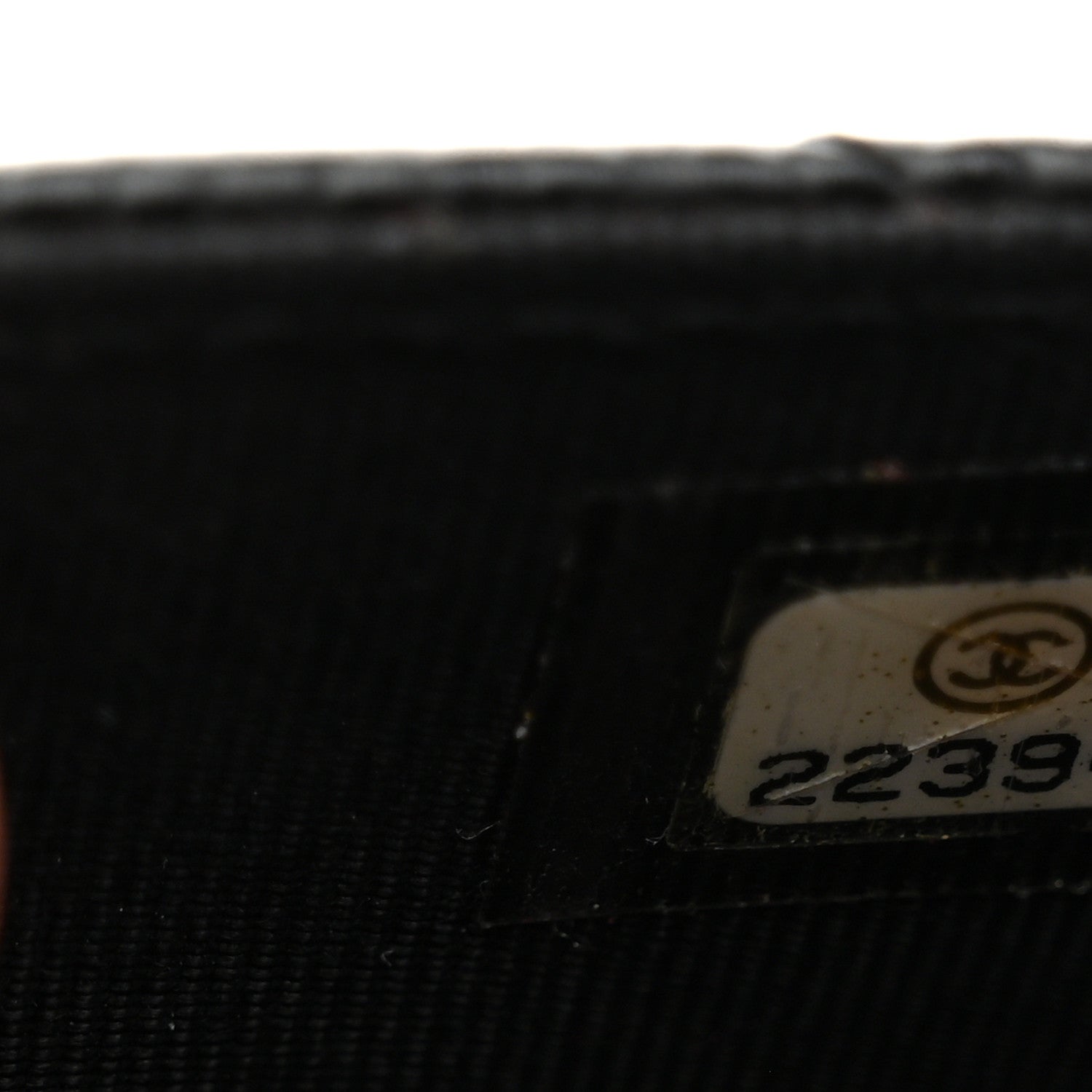 Chanel Caviar Quilted Flap Card Holder Black 8 of 10