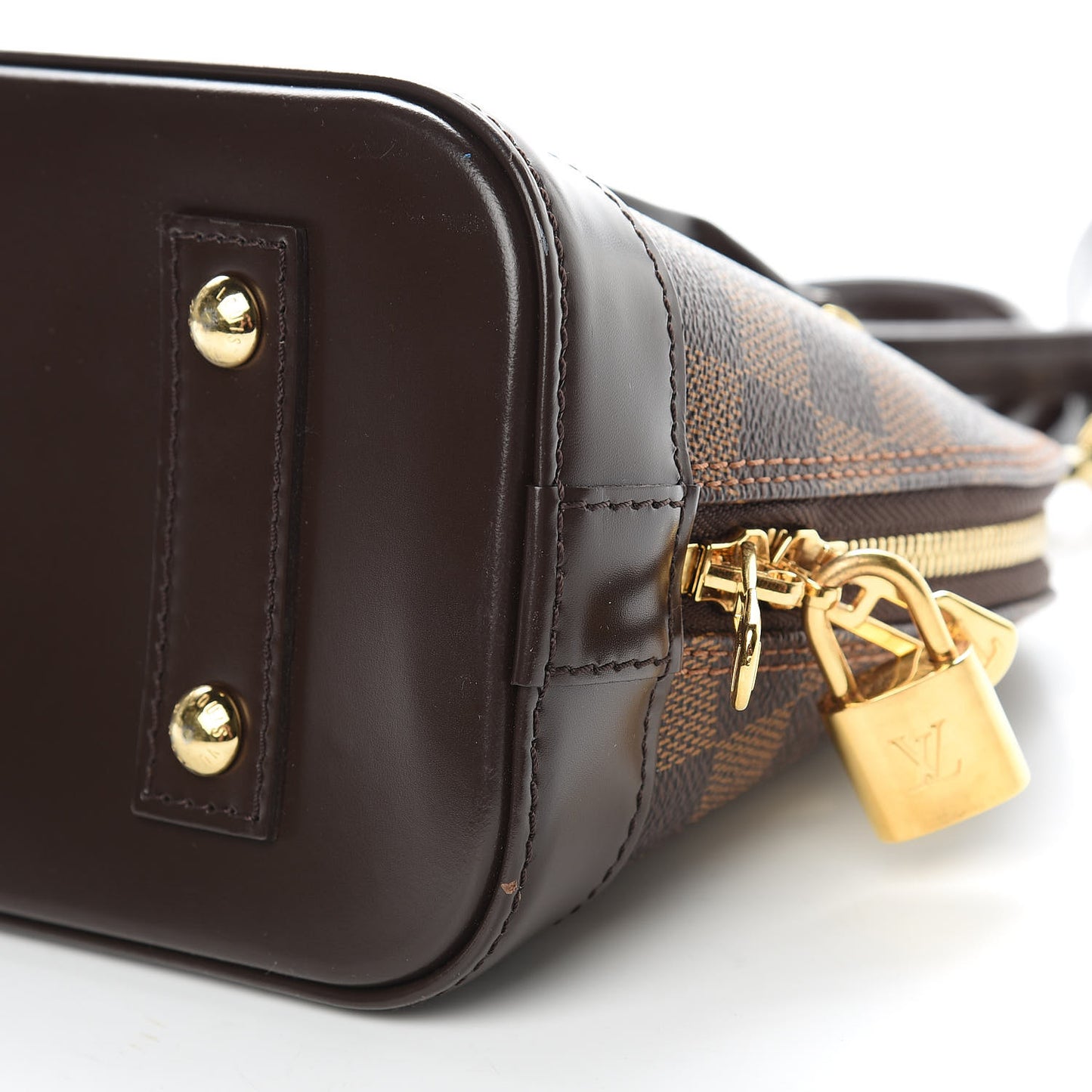 Damier Ebene Alma BB