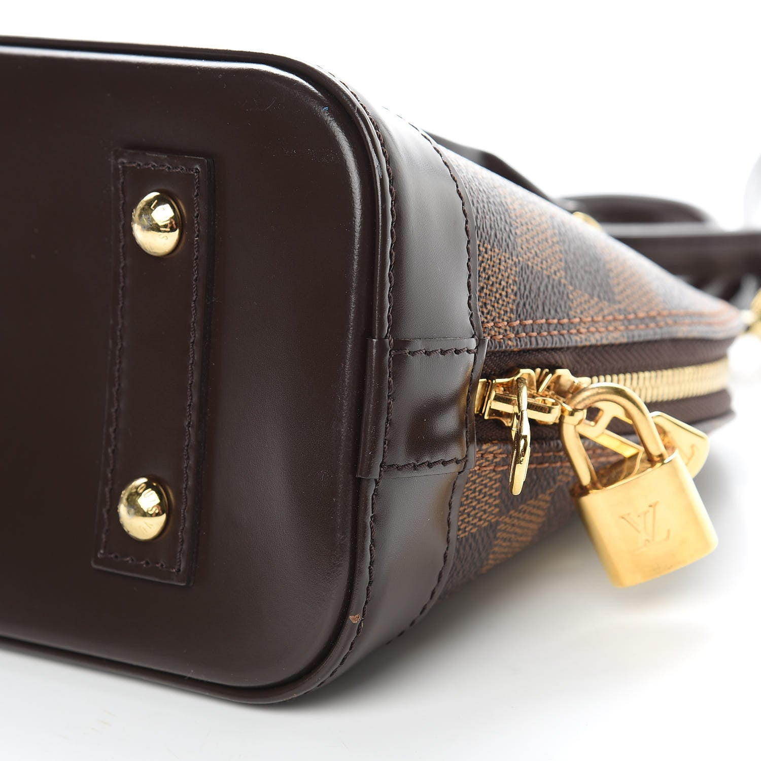 Louis Vuitton Damier Ebene Alma BB 11 of 16