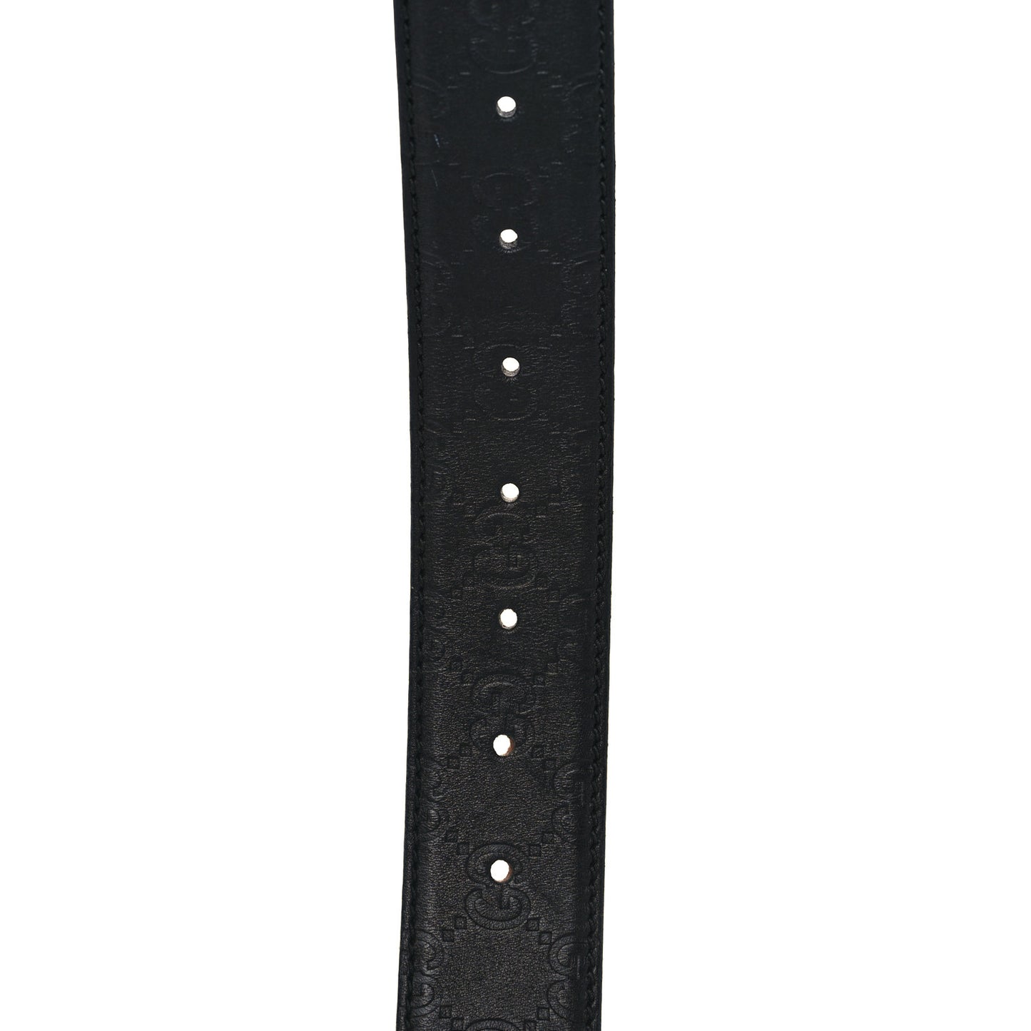 Guccissima Interlocking G 40mm Belt 100 40 Black