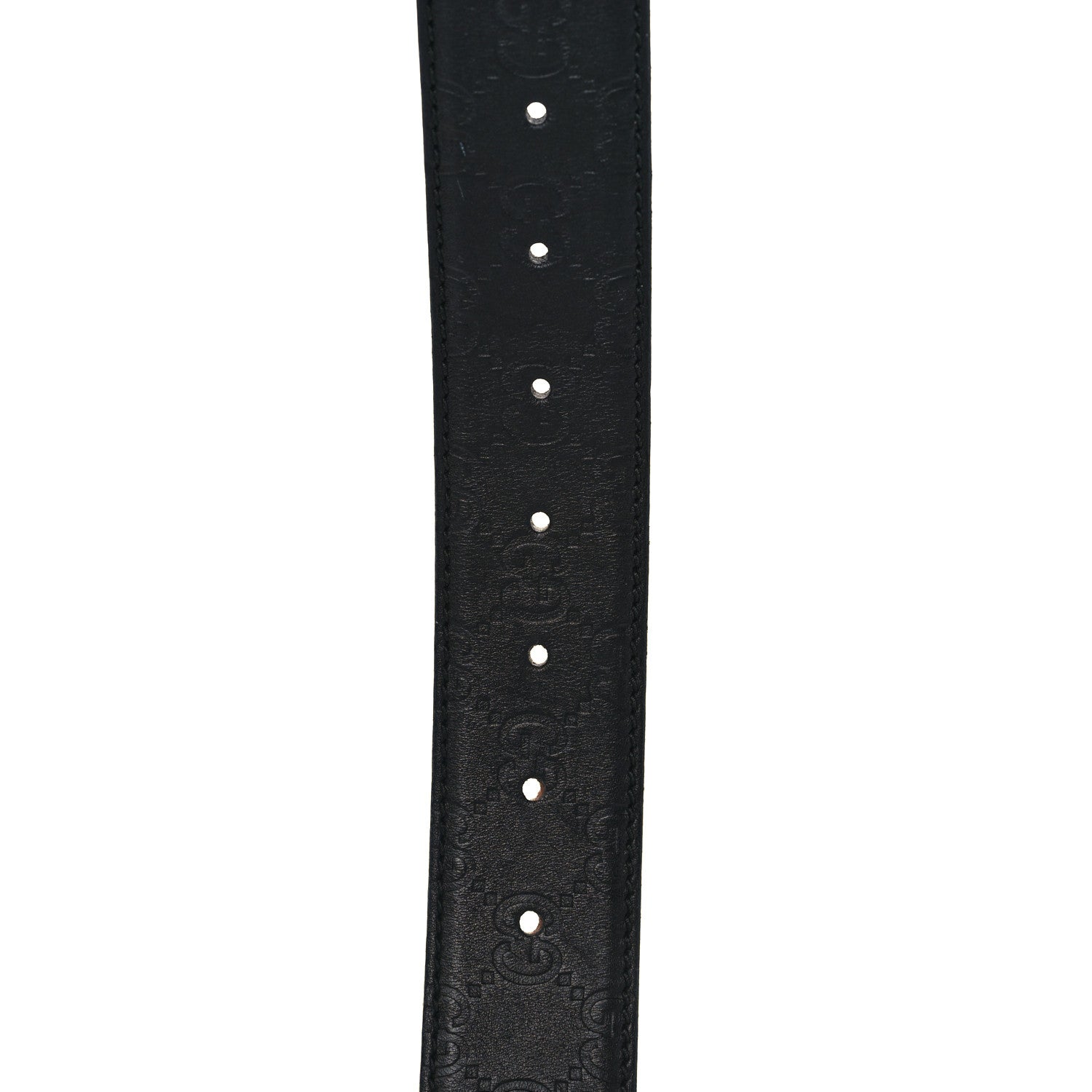 Gucci Guccissima Interlocking G 40mm Belt 100 40 Black 6 of 9