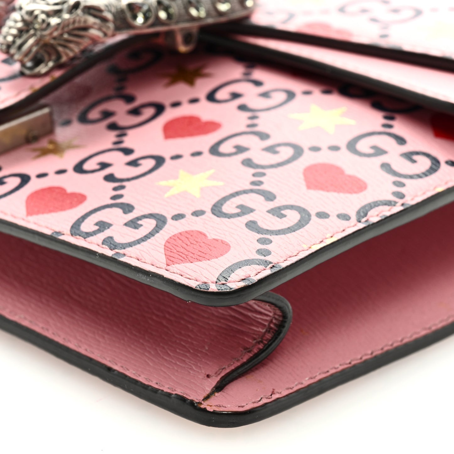 Calfskin Valentine's Day Exclusive Mini Dionysus Shoulder Bag