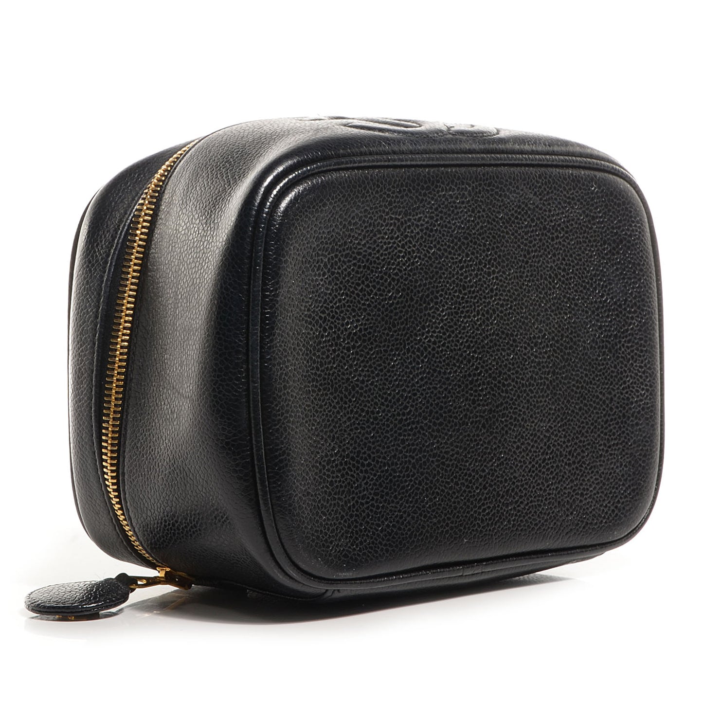 Caviar Vanity Cosmetic Case Black