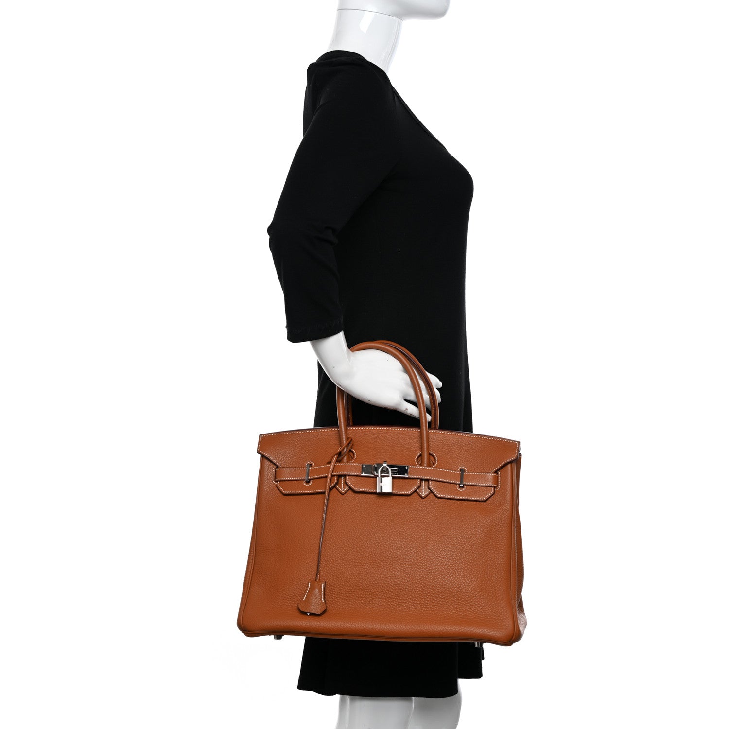 Hermes Togo Birkin 35 Gold 2 of 10