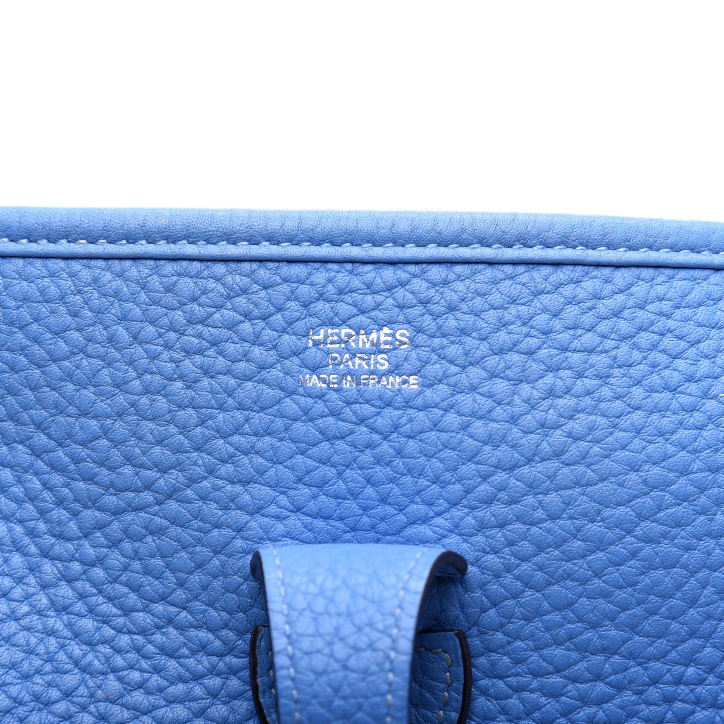 Taurillon Clemence Evelyne III PM Bleu Paradis