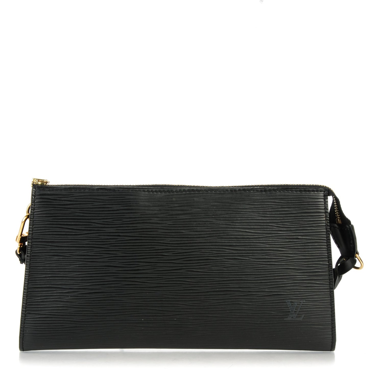 Epi Pochette Accessories 24 Black