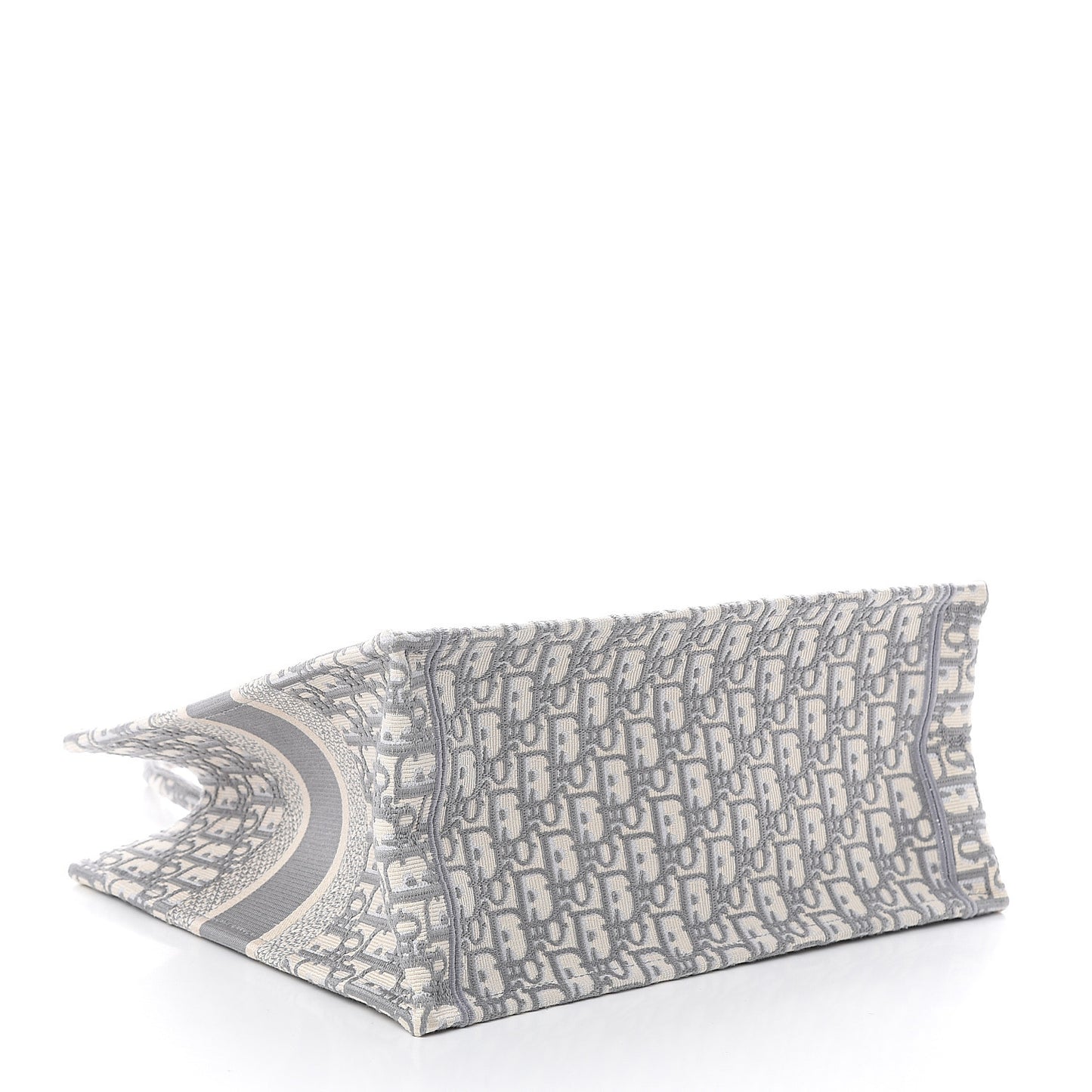 Oblique Medium Book Tote Grey
