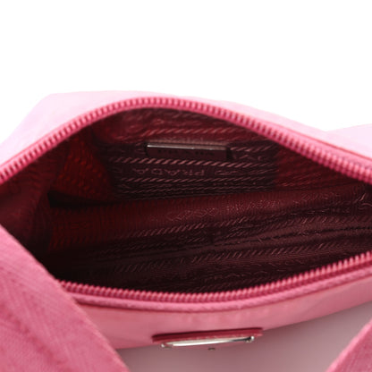 Prada Tessuto Nylon Mini Re-Edition 2000 Bag Begonia 5 of 11