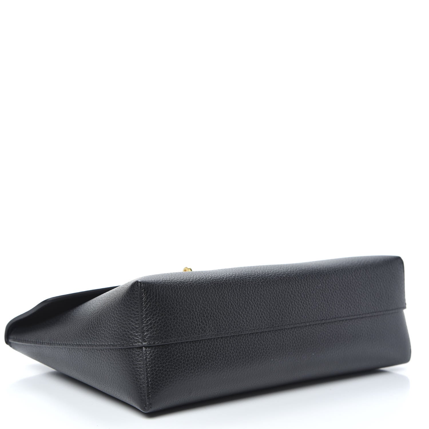 Mulberry Classic Grain Calfskin Large Darley Cosmetic Pouch Black 4 of 8