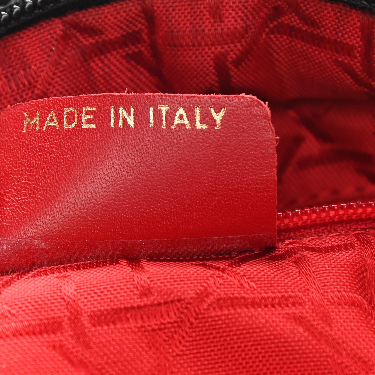 Christian Dior Nylon Cannage Medium Lady Dior Black 7 of 15