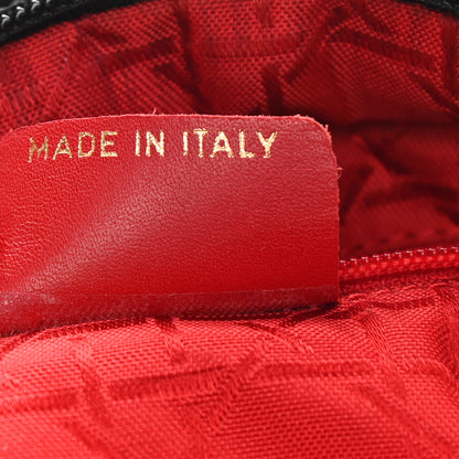 Christian Dior Nylon Cannage Medium Lady Dior Black 7 of 15