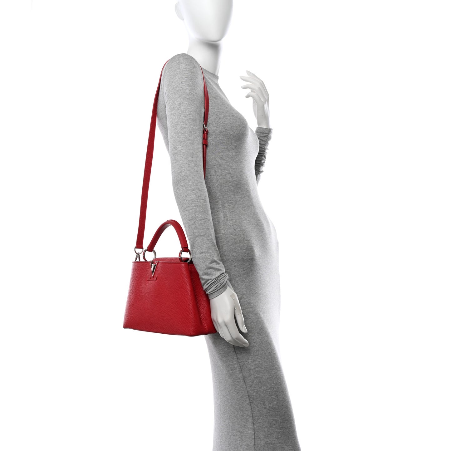 Taurillon Capucines BB Rubis