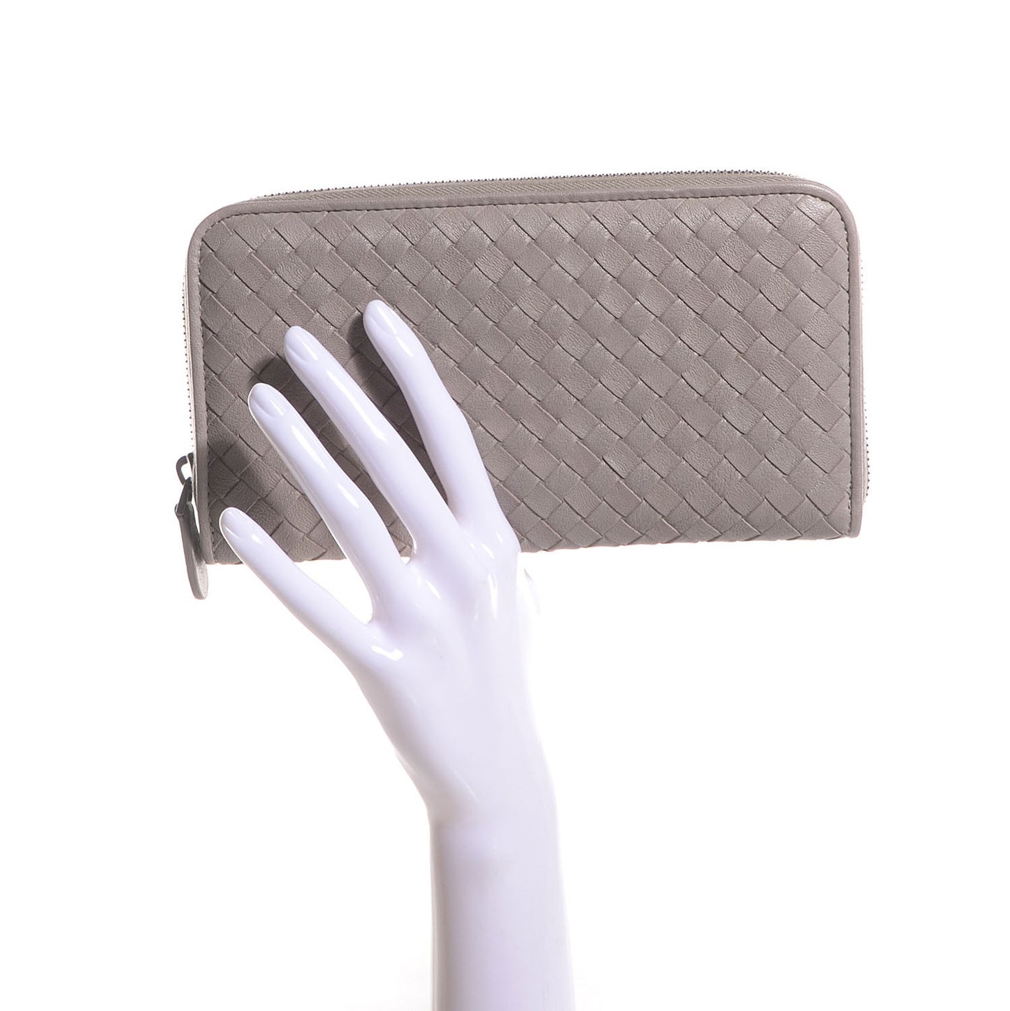 Nappa Intrecciato Document Case