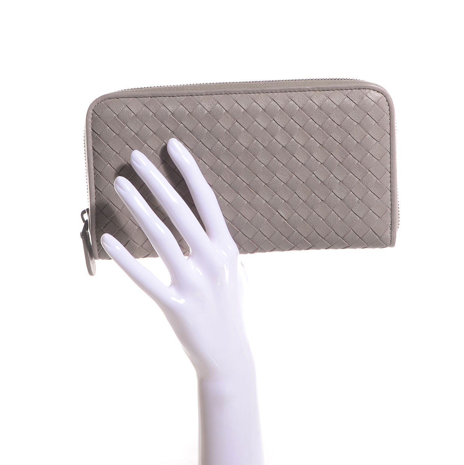 Bottega Veneta Nappa Intrecciato Document Case 2 of 9