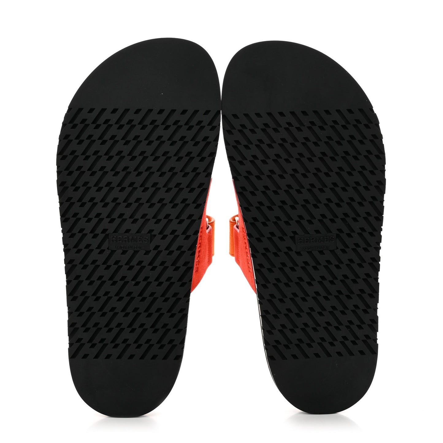 Suede Goatskin Womens Chypre Sandals 37 Rouge Ecarlate