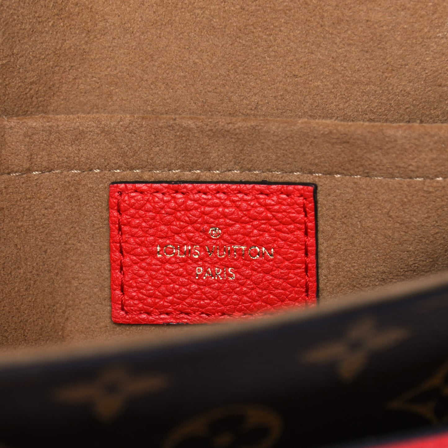 Monogram Marignan Coquelicot