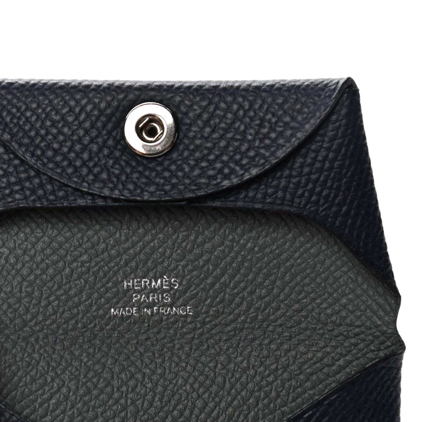 Epsom Verso Bastia Coin Purse Bleu Indigo Vert Amande