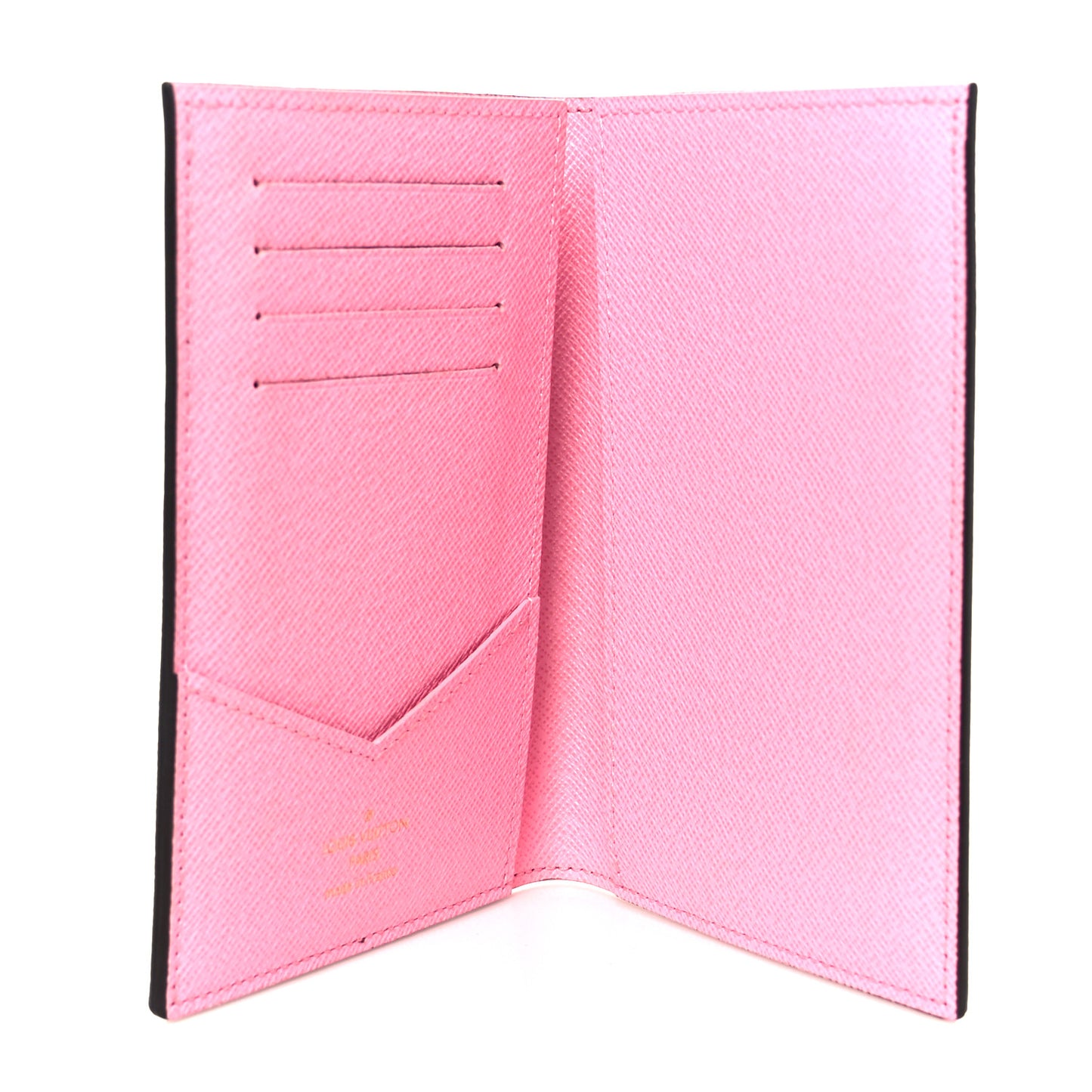 Monogram 2022 Christmas Animation Paris Passport Cover Pink