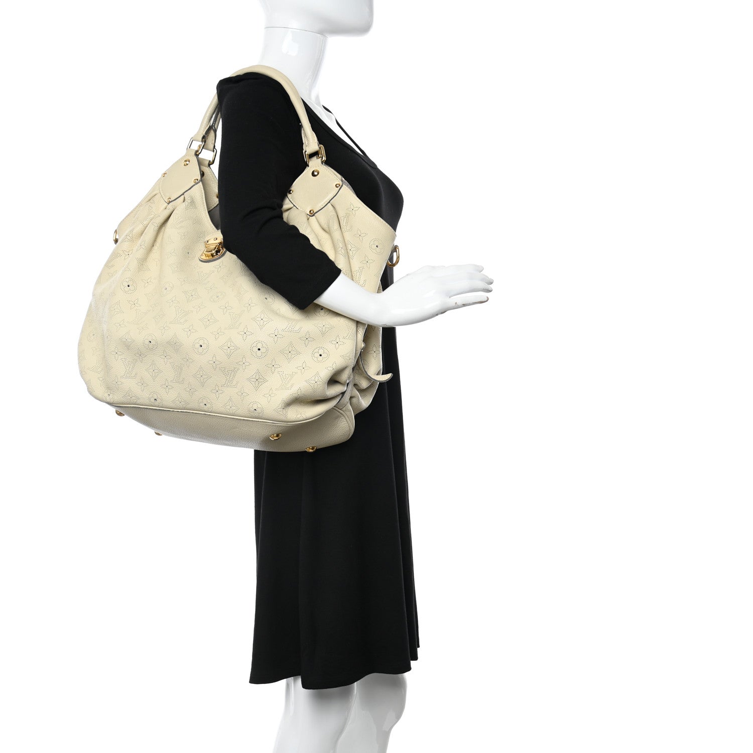 Louis Vuitton Mahina XL Sable 2 of 13
