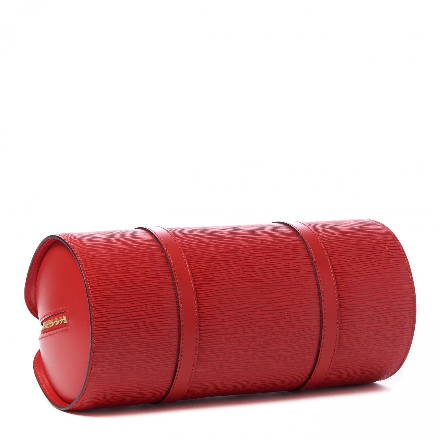 Louis Vuitton Epi Soufflot Castillan Red 3 of 9
