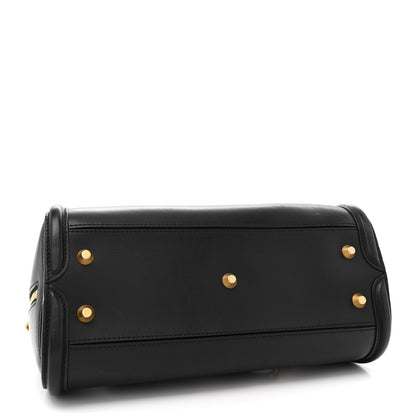 Alexander McQueen Calfskin Small Heroine Black 4 of 22
