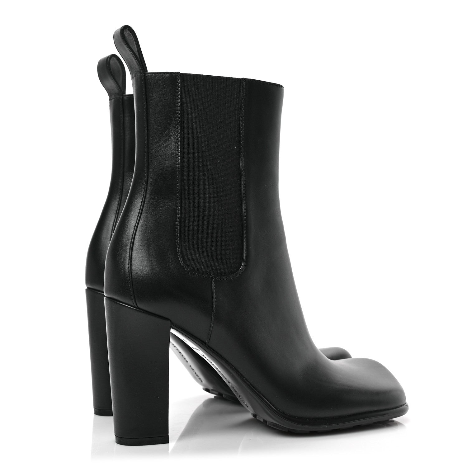 Bottega Veneta Calfskin Storm Chelsea Boots 41 Black 4 of 6